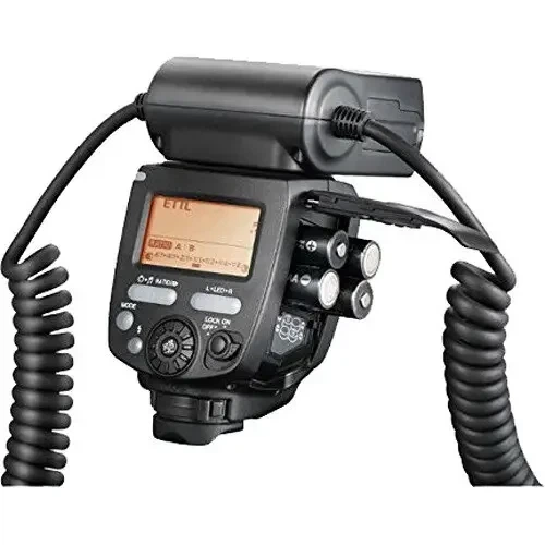 Двойная макровспышка YongNuo YN24EX TTL HSS Macro Twin Lite для фотоаппаратов Canon/Nikon - изображение 5