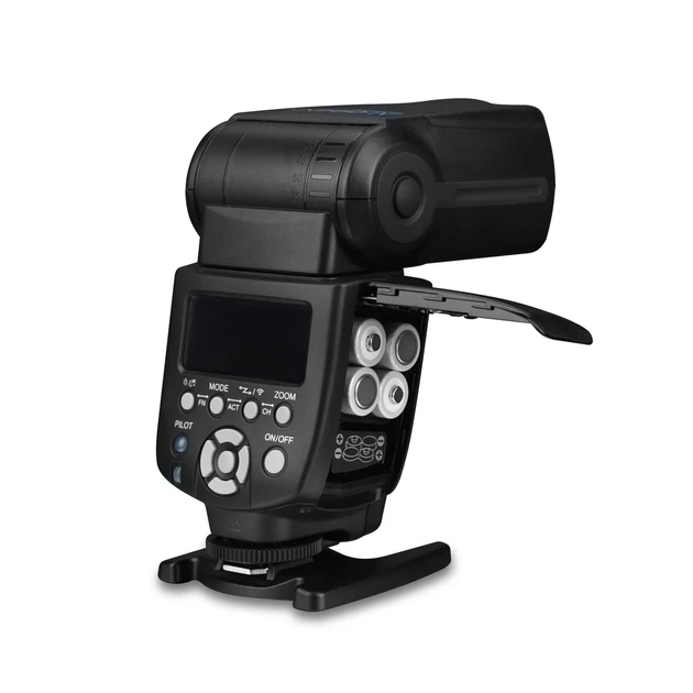 Беспроводная вспышка YongNuo YN560 IV GN58 2.4G Speedlite для камер Canon, Nikon, Sony, Fujifilm, Panasonic, Pentax, Olympus - изображение 6