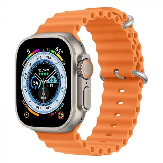 Смарт часы ULTRA 1-1 Smart Watch 49mm белый HDSYR_911 - изображение 5