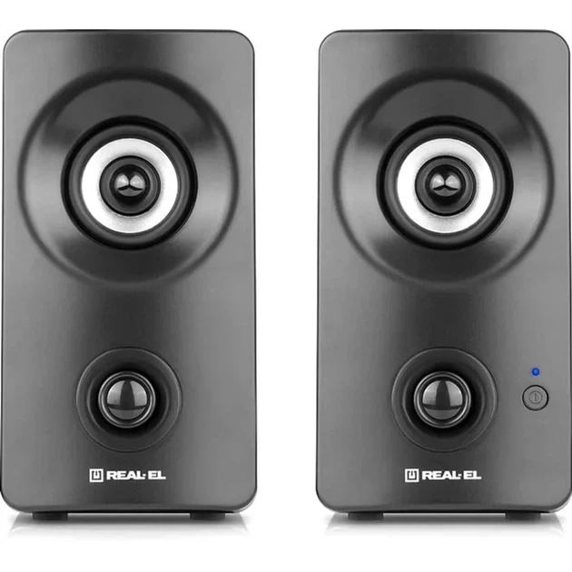 Акустична система REAL-EL S-405 (EL121100016) - Фото 3 Акустична система REAL-EL S-405 (EL121100016) - изображение 3