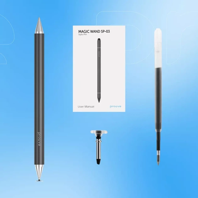 Стилус Proove Stylus Magic Wand SP-03 black (STS300000001) - Фото 5 Стилус Proove Stylus Magic Wand SP-03 black (STS300000001) - изображение 5