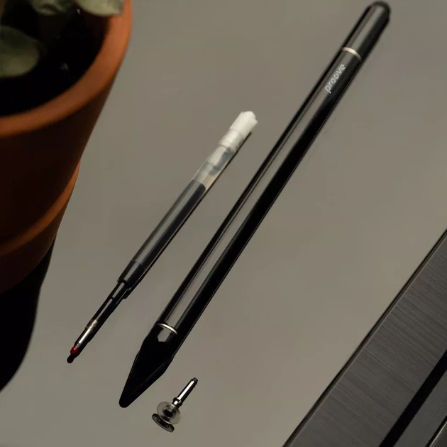 Стилус Proove Stylus Magic Wand SP-03 black (STS300000001) - Фото 7 Стилус Proove Stylus Magic Wand SP-03 black (STS300000001) - изображение 7