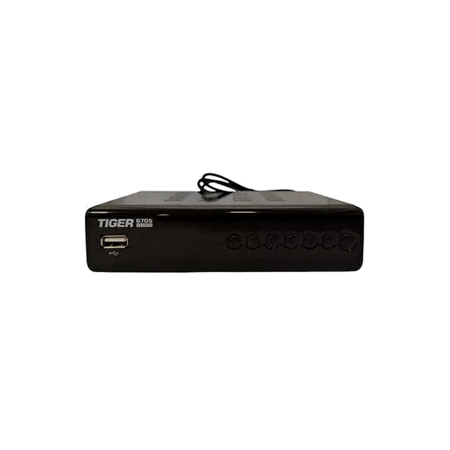 Ресивер цифровий ефірний DVB-T2 Tiger T2 IPTV 6705 з підтримкою IPTV - изображение 2