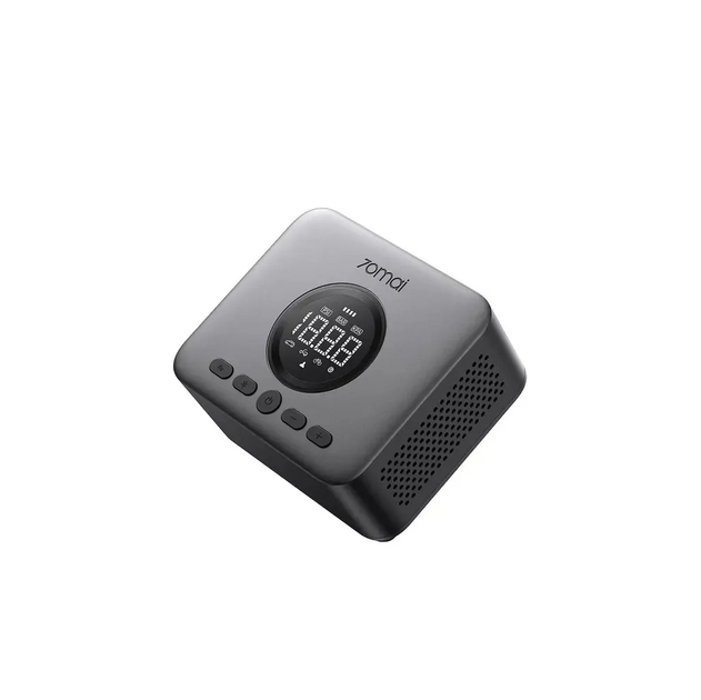 Автомобільний насос Xiaomi 70mai Wireless Air Compressor 2 150PSI 5200mAh Чорний - зображення 2