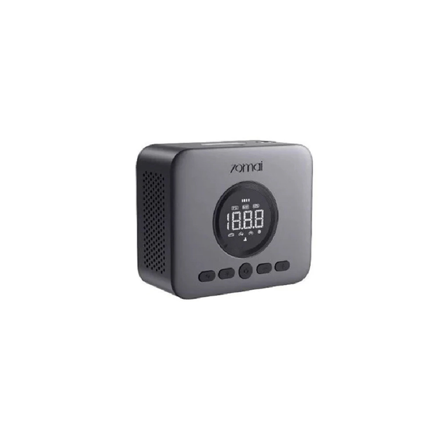 Автомобільний насос Xiaomi 70mai Wireless Air Compressor 2 150PSI 5200mAh Чорний - зображення 3