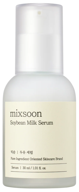 Serum nawilżające Mixsoon Soybean Milk 30 ml (8809732914782) - Zdjęcie 1 Serum nawilżające Mixsoon Soybean Milk 30 ml (8809732914782) - obraz 1