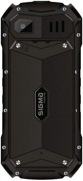 Мобільний телефон Sigma mobile X-treme PV68 Чорний (4827798738214) - зображення 5