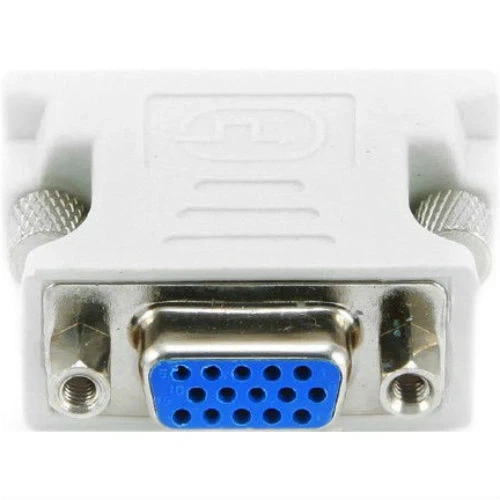 Кабель для підключення Cablexpert DVI - VGA 1.8 м Чорний (A-DVI-VGA) - Фото 2 Кабель для підключення Cablexpert DVI - VGA 1.8 м Чорний (A-DVI-VGA) - зображення 2