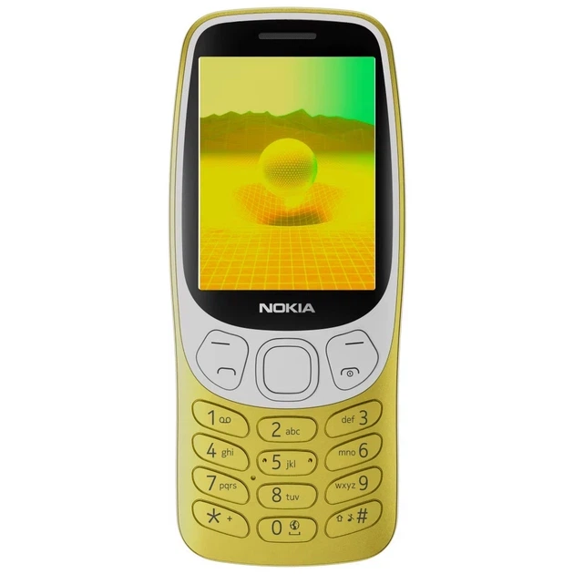 Мобільний телефон Nokia 3210 DS 2024 Gold (Y2K) - зображення 3