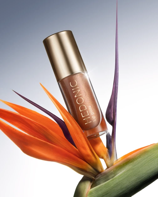 Блиск для губ HEDONIC Peptide Lip Golden Hour limited edition hd16 - зображення 6