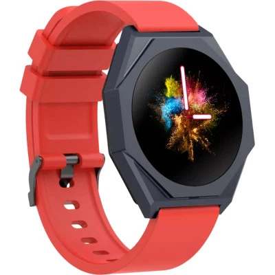 Смарт-годинник Canyon Otto SW-86 Red - Фото 2 Смарт-годинник Canyon Otto SW-86 Red - зображення 2