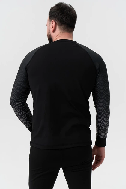 Чоловіча термобілизна Norvin print Ocean wave розмір XXL - зображення 7