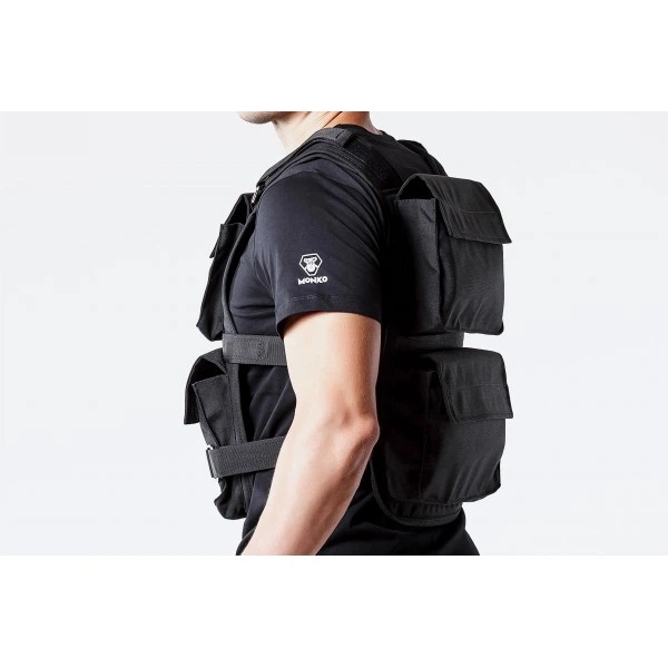 Утяжелительный Жилет Monko sand vest monko 10кг - Фото 2 Утяжелительный Жилет Monko sand vest monko 10кг - изображение 2