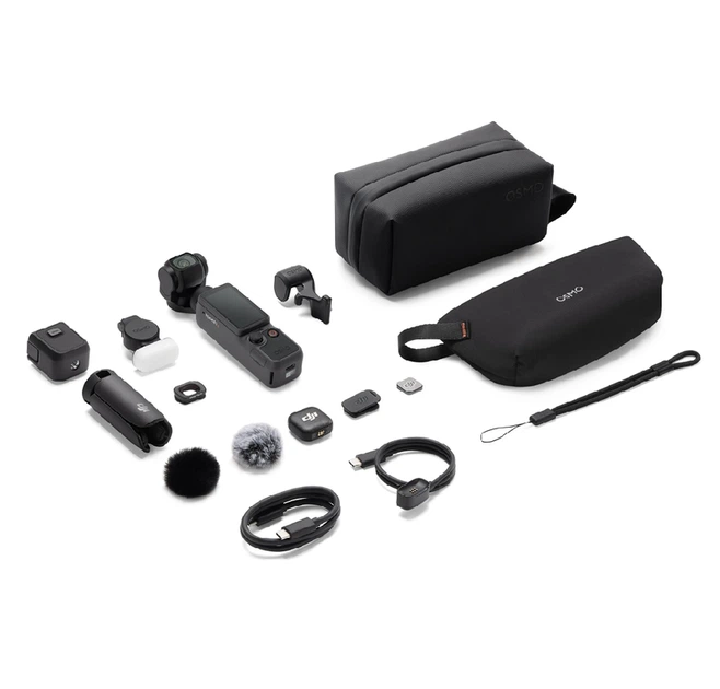 Екш-камера DJI Osmo Pocket 4 Creator Combo - Фото 2 Екш-камера DJI Osmo Pocket 4 Creator Combo - зображення 2