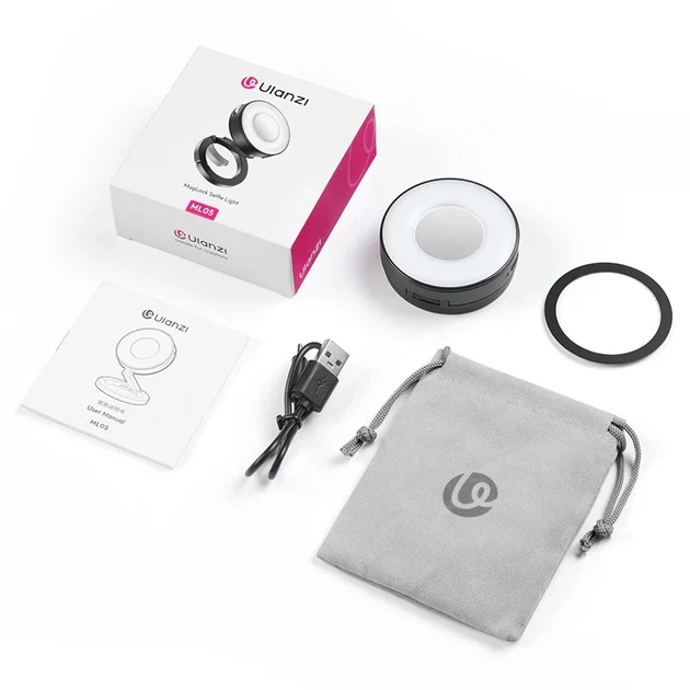 Відеосвітло Ulanzi ML05 MagLock Fill Light (Black) - изображение 2