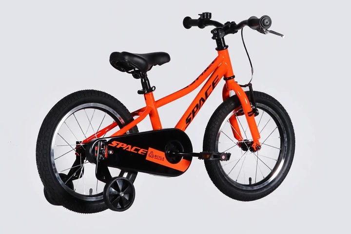 Детский велосипед ST 16" Space Kid Pluto BH 2026 оранжевый (OPS-SK-16-047) - изображение 3