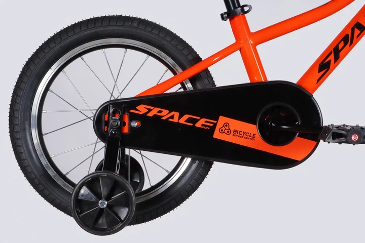 Детский велосипед ST 16" Space Kid Pluto BH 2026 оранжевый (OPS-SK-16-047) - изображение 5