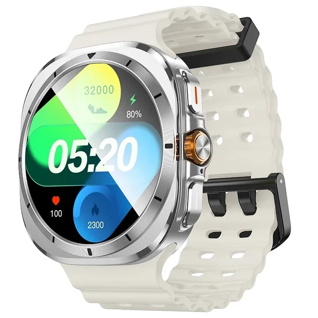 Смарт-годинник HOCO Y29 38mm Silver (Smart sports watch с функцією дзвінка) - Фото 1 Смарт-годинник HOCO Y29 38mm Silver (Smart sports watch с функцією дзвінка) - зображення 1