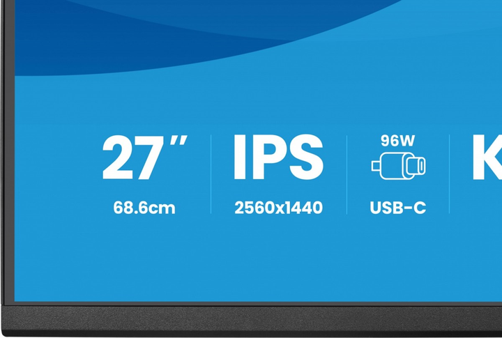 Монітор 27" iiyama ProLite XB2797QSNP-B1 - зображення 13