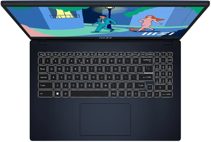 Ноутбук 15.6" MSI Modern 15 (B7M-220FR) AMD Ryzen 7 7730U RAM 16GB SSD 512GB Win11 (UKR) (102198505) - Уценка - изображение 2