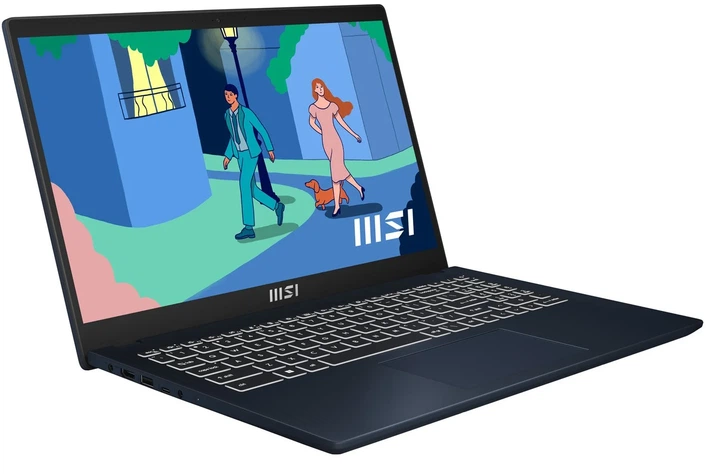 Ноутбук 15.6" MSI Modern 15 (B7M-220FR) AMD Ryzen 7 7730U RAM 16GB SSD 512GB Win11 (UKR) (102198505) - Уценка - изображение 4