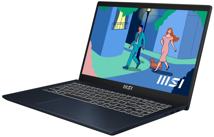 Ноутбук 15.6" MSI Modern 15 (B7M-220FR) AMD Ryzen 7 7730U RAM 16GB SSD 512GB Win11 (UKR) (102185094) - Уценка - изображение 5