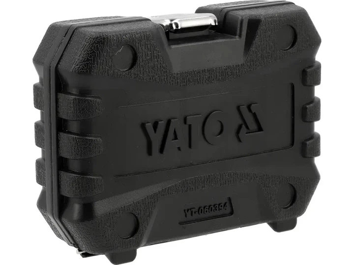 Набор торцевых вставок YATO для секретных колесных болтов VAG квадрат 1/2" 12 шт YT-060394 - изображение 4