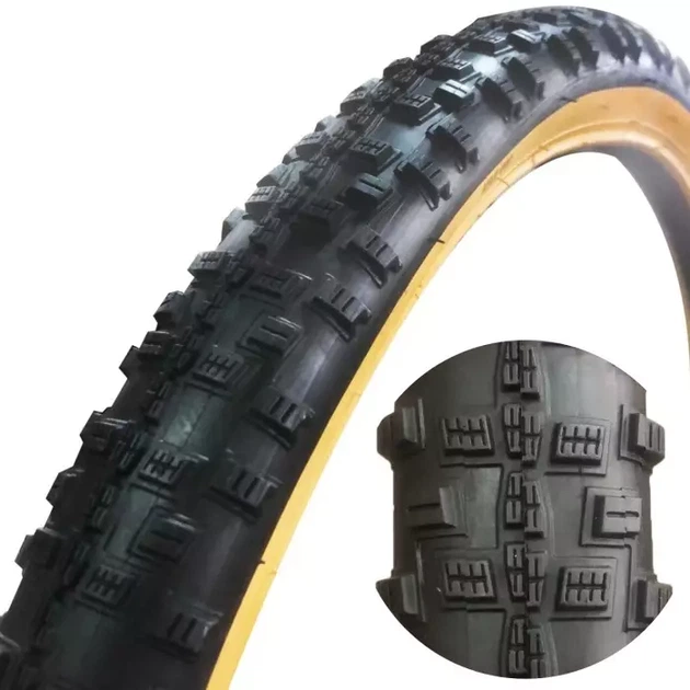 Покрышка велосипедная 26×2.35 «Редкостный Ежик» для MTB горного велосипеда с агрессивным протектором - Фото 2 Покрышка велосипедная 26×2.35 «Редкостный Ежик» для MTB горного велосипеда с агрессивным протектором - изображение 2