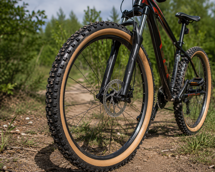 Покрышка велосипедная 26×2.35 «Редкостный Ежик» для MTB горного велосипеда с агрессивным протектором - Фото 3 Покрышка велосипедная 26×2.35 «Редкостный Ежик» для MTB горного велосипеда с агрессивным протектором - изображение 3