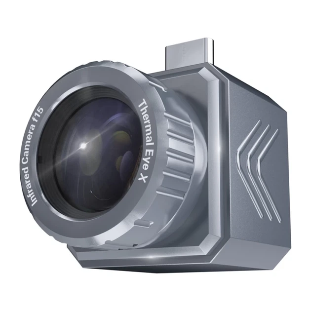 Тепловізійна камера THERMAL MASTER X3 (TM-X3) - зображення 3