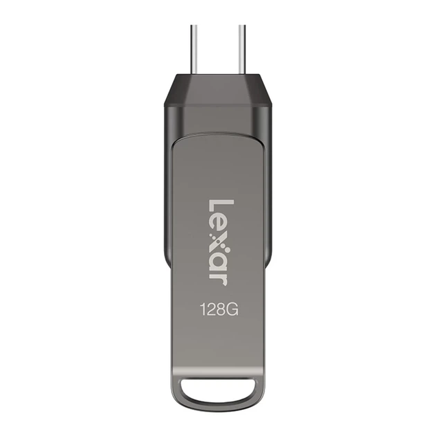 Флеш-накопичувач Lexar Dual Type-C/Type-A USB 3.1 128GB (LJDD400128G-BNQNG) - зображення 3