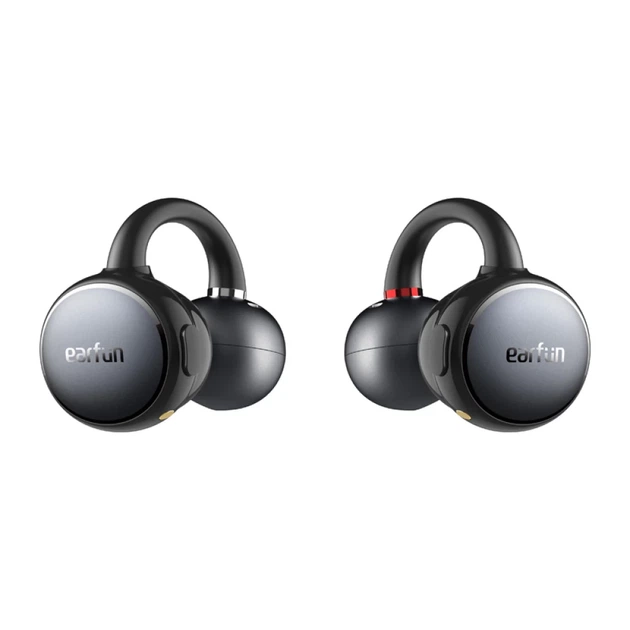 Наушники EarFun Clip Black (CW100G) - Фото 2 Наушники EarFun Clip Black (CW100G) - изображение 2