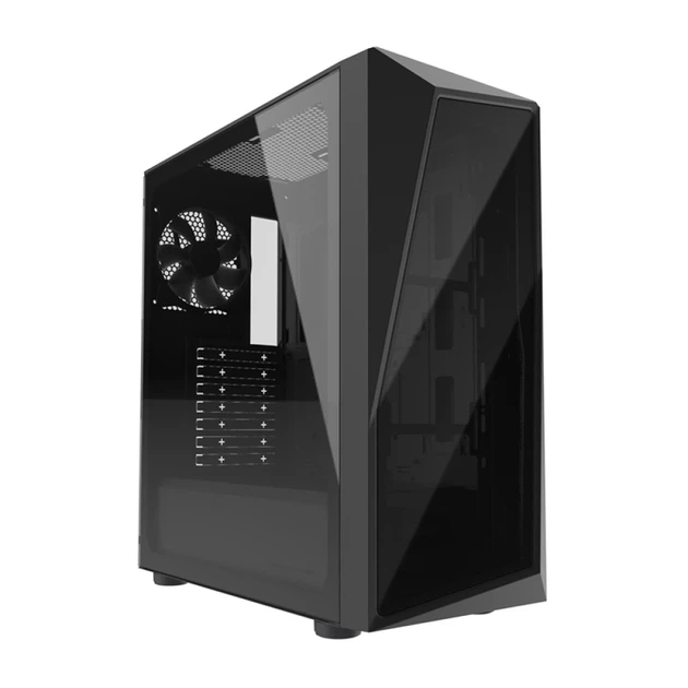 Корпус компьютера CoolerMaster CMP 520L Black (CP520-KGNN-S03) - Фото 1 Корпус компьютера CoolerMaster CMP 520L Black (CP520-KGNN-S03) - изображение 1