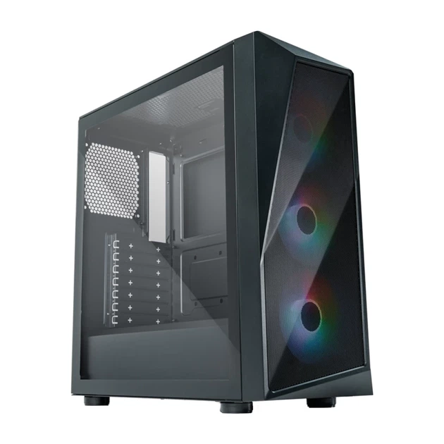 Корпус компьютерный CoolerMaster CMP 520 Black (CP520-KGNN-S00) - Фото 1 Корпус компьютерный CoolerMaster CMP 520 Black (CP520-KGNN-S00) - изображение 1