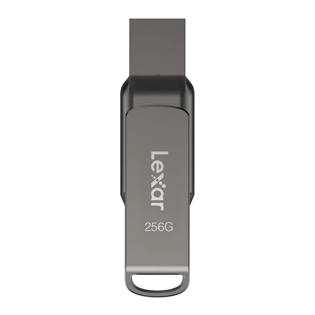 Флеш-накопичувач Lexar Dual Type-C/Type-A USB 3.1 256GB (LJDD400256G-BNQNG) - зображення 2