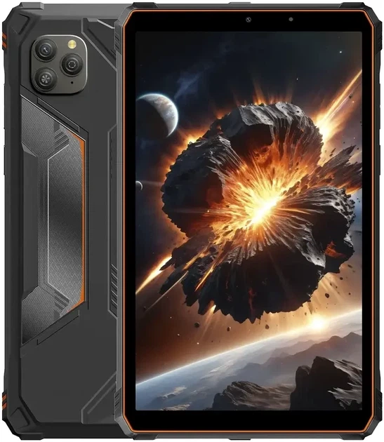 Планшет Blackview Active 5 6/128Gb LTE NFC Orange Global version - Фото 1 Планшет Blackview Active 5 6/128Gb LTE NFC Orange Global version - изображение 1