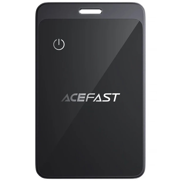 Трекер Acefast S3 Metal Card 100 мАч алюминий 85,5х53,5х2 мм - изображение 2