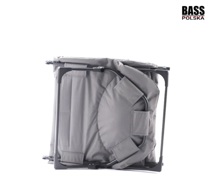 Кровать раскладная туристическая 200х64х30 см Bass Polska BH 31008 усиленная конструкция до165 кг - изображение 6