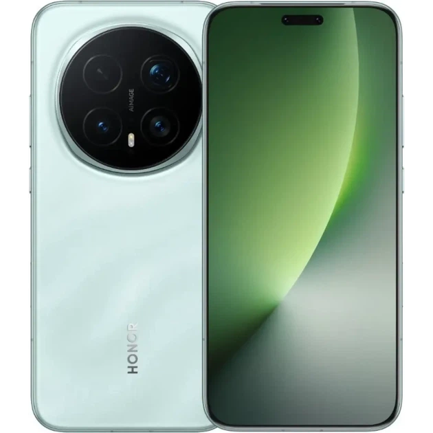 Смартфон Honor Magic8 Pro 12/512GB Sky Cyan (Global Version)with adapter - Фото 1 Смартфон Honor Magic8 Pro 12/512GB Sky Cyan (Global Version)with adapter - изображение 1