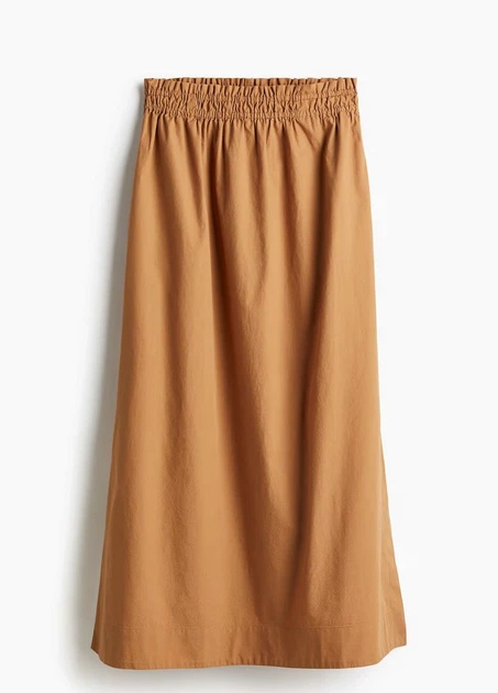 Спідниця H&M 17483 XL Світлий коричневий (1239) - Фото 3 Спідниця H&M 17483 XL Світлий коричневий (1239) - изображение 3