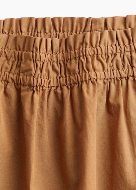 Спідниця H&M 17483 XL Світлий коричневий (1239) - Фото 4 Спідниця H&M 17483 XL Світлий коричневий (1239) - изображение 4