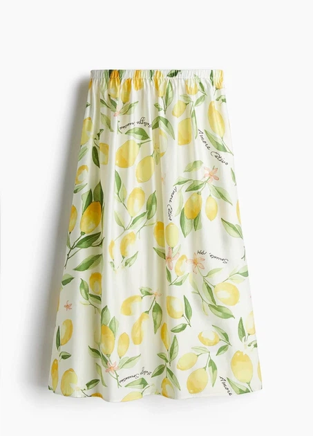 Спідниця H&M 17590 S Білий (1280) - изображение 3