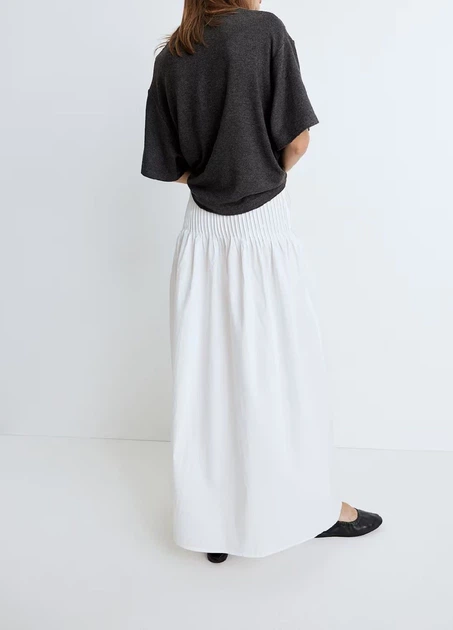 Спідниця H&M 17490 44 Білий (1241) - Фото 2 Спідниця H&M 17490 44 Білий (1241) - изображение 2