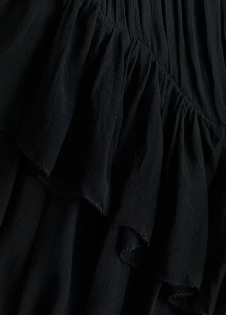 Блуза H&M 17831 Чорний L (1304) - Фото 4 Блуза H&M 17831 Чорний L (1304) - зображення 4