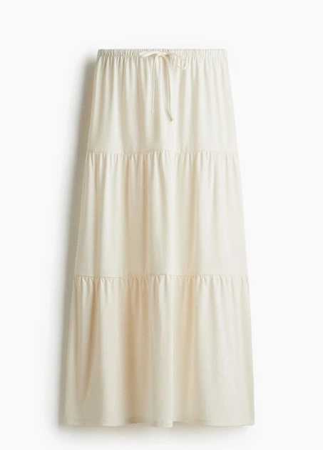 Спідниця H&M 17599 M Кремовий (1283) - изображение 3