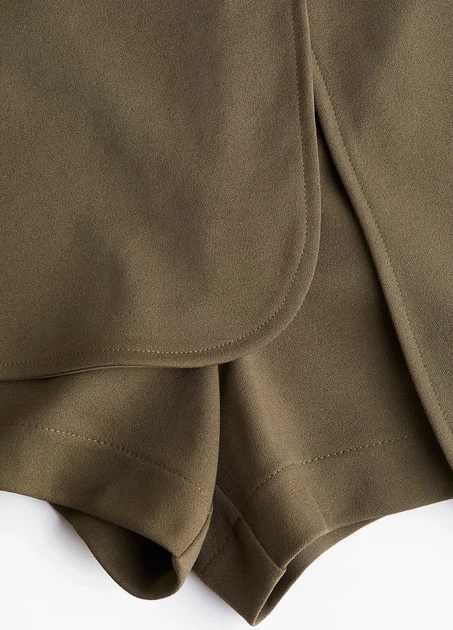 Спідниця H&M 17605 XXL Хакі (1283) - Фото 2 Спідниця H&M 17605 XXL Хакі (1283) - изображение 2