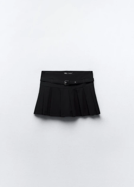 Спідниця Zara 17780 L Чорний (5427) - Фото 3 Спідниця Zara 17780 L Чорний (5427) - изображение 3