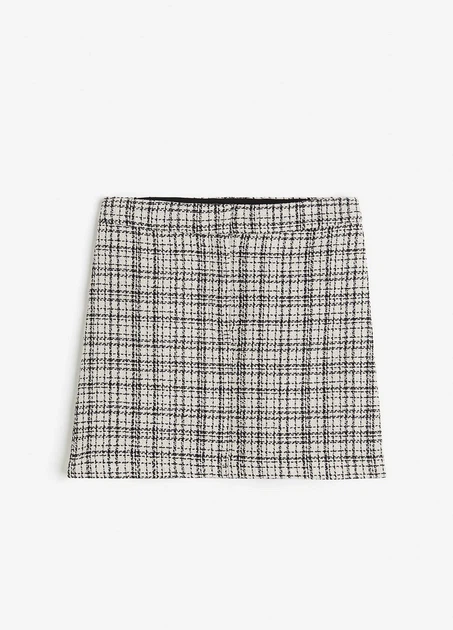 Спідниця H&M 17288 44 Молочний (1216) - зображення 3
