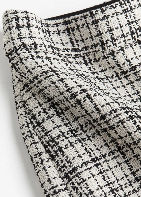 Спідниця H&M 17288 44 Молочний (1216) - зображення 4