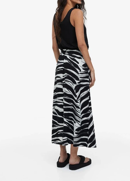 Спідниця H&M 17219 S Чорний (1157) - Фото 2 Спідниця H&M 17219 S Чорний (1157) - изображение 2